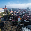 Historic City Of Cesky Krumlov In The Czech Republic In Europe Photograph by Andreas Berthold Historic City Of Cesky Krumlov In The Czech Republic In Europe Photograph by Andreas Berthold