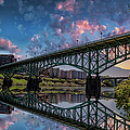 Historic Gay Street Bridge at Knoxville Photograph by Shelia Hunt Historic Gay Street Bridge at Knoxville Photograph by Shelia Hunt