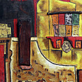 Hitching A Ride Painting by Michael Nene Hitching A Ride Painting by Michael Nene