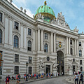  Hofburg Imperial Palace in Vienna,Wien, Austria by Stuart Chard