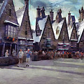 Hogsmeade Shopping by Cedric Hampton Hogsmeade Shopping by Cedric Hampton