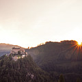 Hohenwerfen Castle at sunset Photograph by Vaclav Sonnek Hohenwerfen Castle at sunset Photograph by Vaclav Sonnek