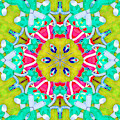 Holiday Abstract In Neon by Tracy Ruckman Holiday Abstract In Neon by Tracy Ruckman
