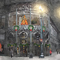 Holiday Time at Carsons - State Street Chicago by Glenn Galen