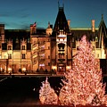 Holidays at Biltmore House  by Carol Montoya