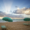 Hollywood Beach Sunrise Photograph by Becqi Sherman Hollywood Beach Sunrise Photograph by Becqi Sherman