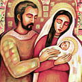 Holy Family Painting by Eva Campbell Holy Family Painting by Eva Campbell
