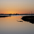 Holy Island Dawn 3 Photograph by Janet Burdon
