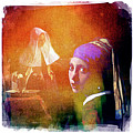 Homage to Vermeer by Ann Tracy
