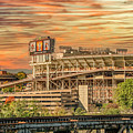 Home of the Tennessee Volunteers Photograph by Marcy Wielfaert Home of the Tennessee Volunteers Photograph by Marcy Wielfaert