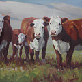 Home on the Range Painting by Carolyne Hawley Home on the Range Painting by Carolyne Hawley