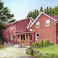 Home sweet Home Painting by Conrad Mieschke Home sweet Home Painting by Conrad Mieschke