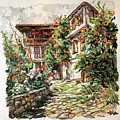Homestead Painting by Try Cheatham Homestead Painting by Try Cheatham