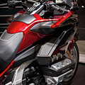 Honda Goldwing Photograph by Jim Whitley Honda Goldwing Photograph by Jim Whitley