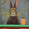 Honey Bunny by Leah Saulnier The Painting Maniac