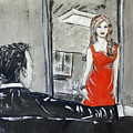 Honey, Dinner's Ready Painting by Kelly Mills Honey, Dinner's Ready Painting by Kelly Mills