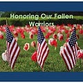 Honoring Our Fallen Warriors Mixed Media by Nancy Ayanna Wyatt Honoring Our Fallen Warriors Mixed Media by Nancy Ayanna Wyatt