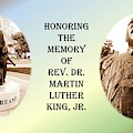 Honoring Reverend Doctor Martin Luther King Jr Mixed Media by Nancy Ayanna Wyatt Honoring Reverend Doctor Martin Luther King Jr Mixed Media by Nancy Ayanna Wyatt