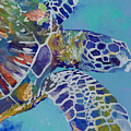 Honu Painting by Marionette Taboniar Honu Painting by Marionette Taboniar