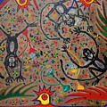 Hookah Monkeys - Jinga Monkeys Series by Fareeha Khawaja Hookah Monkeys - Jinga Monkeys Series by Fareeha Khawaja