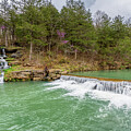Hope Wilderness Falls Two Falls by Jennifer White