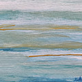 Horizon Painting by Medge Jaspan Horizon Painting by Medge Jaspan