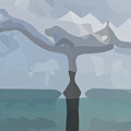 Horizon Digital Art by Richard Reeve Horizon Digital Art by Richard Reeve