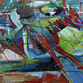 Horse Energy Painting by John Gholson Horse Energy Painting by John Gholson