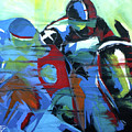 Horse Number 5 Painting by John Gholson Horse Number 5 Painting by John Gholson