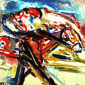 Horse Number 8 Painting by John Gholson Horse Number 8 Painting by John Gholson