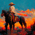 Horses #7 Digital Art by Craig Boehman Horses #7 Digital Art by Craig Boehman