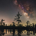 Horseshoe Lake Photograph by Grant Twiss Horseshoe Lake Photograph by Grant Twiss