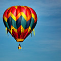 Hot Air Balloon in Flight 4 Photograph by James Sage Hot Air Balloon in Flight 4 Photograph by James Sage