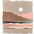 Hot Desert Scene by Luisa Millicent Hot Desert Scene by Luisa Millicent