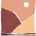 Hot Hot Desert. Digital Art by Luisa Millicent Hot Hot Desert. Digital Art by Luisa Millicent