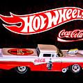 Hot Wheels Coca Cola 57 Ford Ranchero 2 by James Sage
