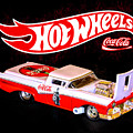   Hot Wheels Coca Cola 57 Ford Ranchero 4 by James Sage