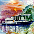 House Boat by John Lautermilch
