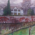 House On Mountain by David Bigelow