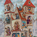 House Orchestra by Victor Molev