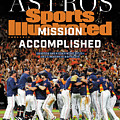 Houston Astros, 2022 World Series Commemorative Issue Cover Art