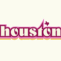Houston Texas - Retro Name Design, Southeast Texas, Pink, Maroon, Yellow Digital Art by Jan M Stephenson Houston Texas - Retro Name Design, Southeast Texas, Pink, Maroon, Yellow Digital Art by Jan M Stephenson