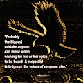 How to Hear Each Other Digital Art by Aberjhani How to Hear Each Other Digital Art by Aberjhani