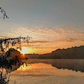 Hudson Springs Park Sunrise Photograph by Brad Nellis Hudson Springs Park Sunrise Photograph by Brad Nellis