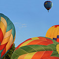 Huff and Puff Balloons Photograph by Rod Seel