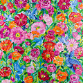 Hummingbird Garden Painting by Beth Ann Scott Hummingbird Garden Painting by Beth Ann Scott