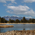 Humphrey's Peak in Spring Photograph by Laura Putman Humphrey's Peak in Spring Photograph by Laura Putman