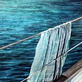 Hung Out To Dry by R J Marchand
