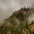 Hurricane Ridge Fog Photograph by Amanda Jones Hurricane Ridge Fog Photograph by Amanda Jones