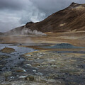 Hverir Geothermal Field, Iceland I by Steven David Roberts